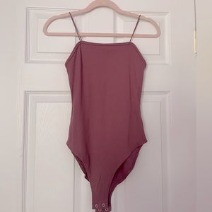NWT wild fable purple bodysuit size xs